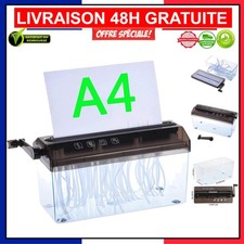 Destructeur de Documents A4
