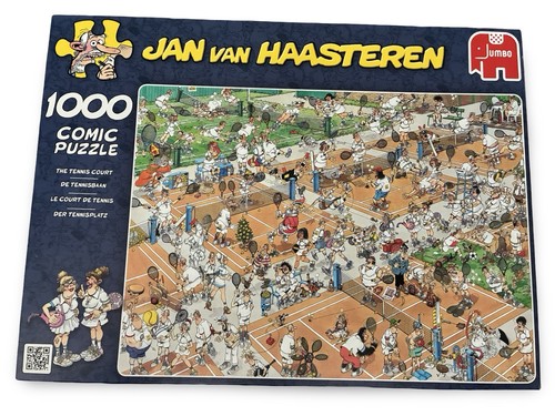 Jan van haasteren the - haasteren, tennis