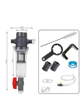 Filtre à eau avec purge –