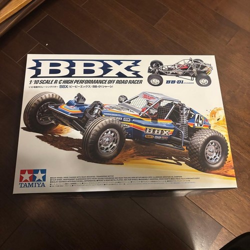 Tamiya bbx 01 - 1/10, bb-01