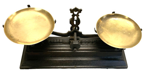 Rare ancienne petite - , balance