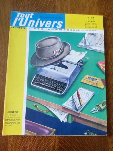 Revue tout univers numéro - revue,