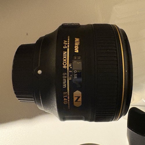 Nikon nikkor 58mm 1 4g - af-s,