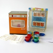 Ancien Jouet vintage - Machine a laver la vaisselle - SUSY - KAKURO ELECTRIC