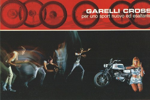 Garelli brochure cross cc - garelli,