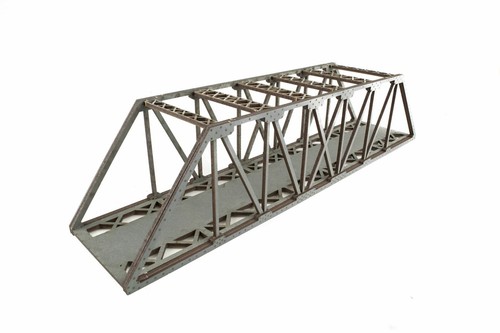 Wws pont poutres gris voie - gris,