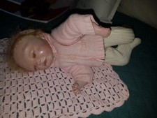 Bébé nouveau-né reborn 28cm RDK SCHENK. Chloe 