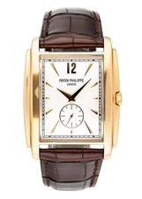 Patek Philippe Gondolo 5124J 18K Yellow Gold Mens Watch
