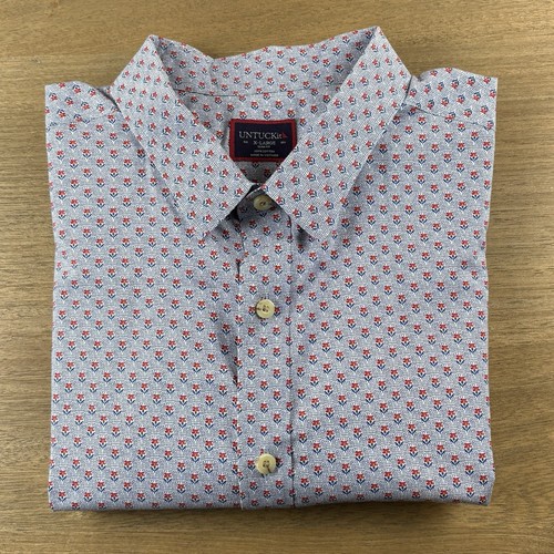 Untuckit shirt rubine - untuckit,