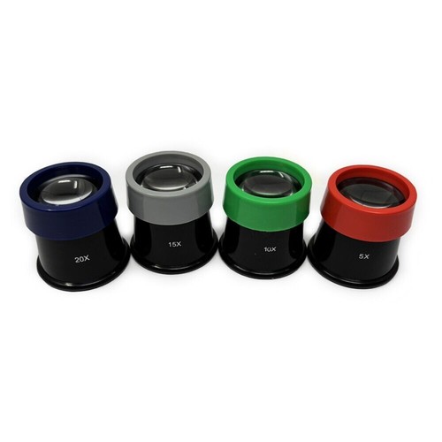 Joailliers eye loupe - eye, ensemble