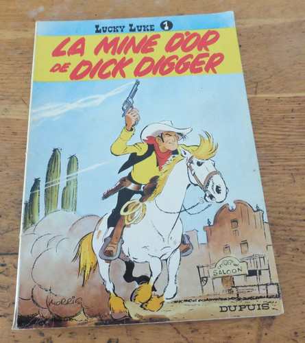 Souple complette lucky - bd,