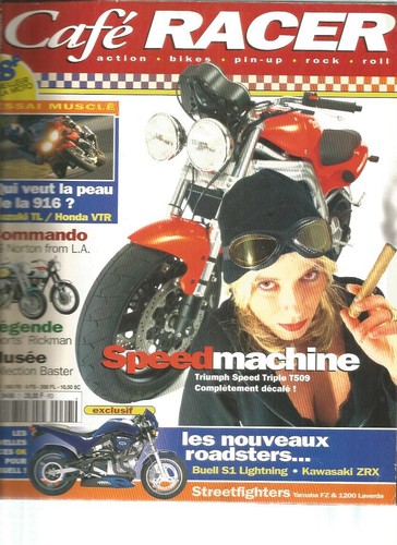 Cafe racer triumph speed - racer,