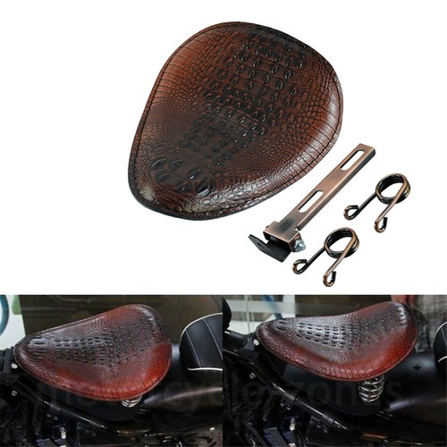 Marron crocodile solo selle - crocodile,
