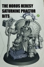 THE HORUS HERESY SATURNINE PRAETOR BITS