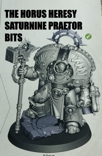 The horus heresy saturnine - horus,