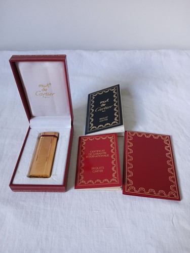 Briquet must cartier en - briquet,