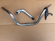 Ancien guidon de vélo vintage