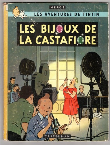 Tintin les bijoux la - bijoux, de