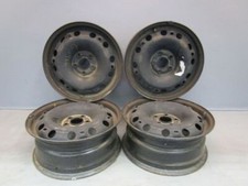 SKODA Roomster (5J7) Ensemble Jantes En Acier 6Jx15 ET43 5x100 6Q0601027M