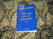 Jean MARIN: Petit bois pour un