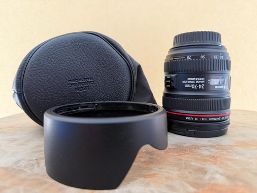 Canon 70mm 4l is - canon, ef