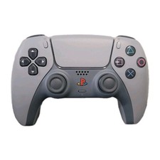 PlayStation 5 DualSense Wireless Controller PS5 30th Anniversary Gray Edition