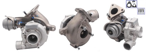 Elstock turbo pour - golf, iv