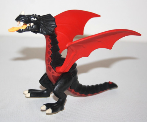 Playmobil 5493 dragon - dragon, noir