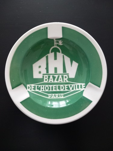 Cendrier bhv bazar hotel - bhv, de