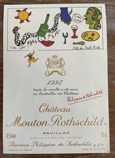 Étiquette Mouton Rothschild