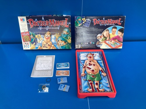 Docteur maboul hasbro - maboul,