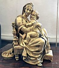 Bronze de Pendule sculpture La