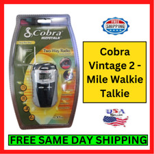 Cobra Two Way Radio Vintage 2