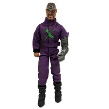Action Man Dr X 12” Action Figure 1995 Dr X Bent On World Domination! Hasbro