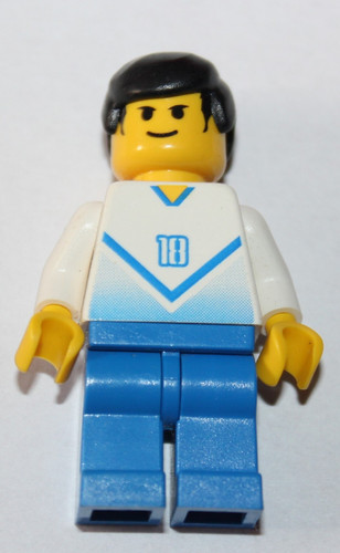 Lego soccer personnage - lego, minifig