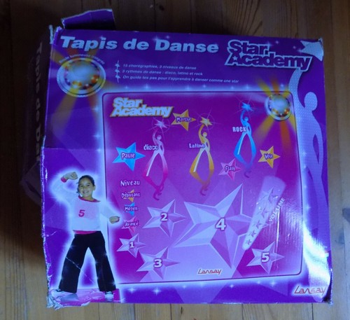 Tapis danse star academy - tapis,