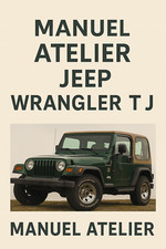 Manuel Atelier Jeep Wrangler