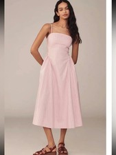 Maeve Anthropologie Pin Stripe