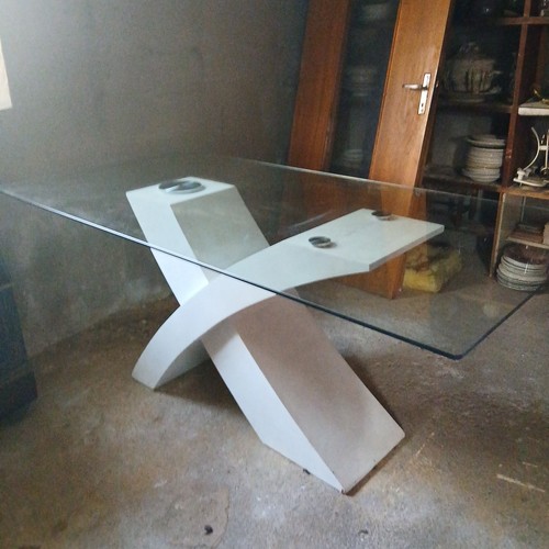 Table manger verre - manger,