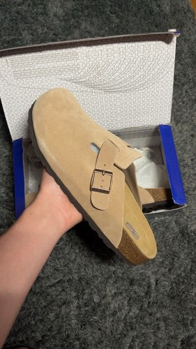 Sabot mules birkenstock taupe - sabot,