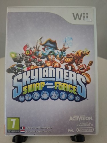Skylanders swap force wii - skylanders,