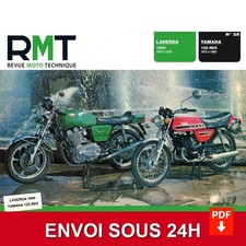 RMT 25 Yamaha 125 RDX Laverda