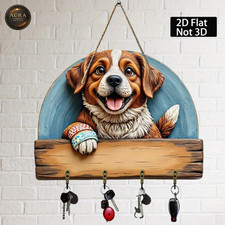 Porte-clés mural 30 cm -