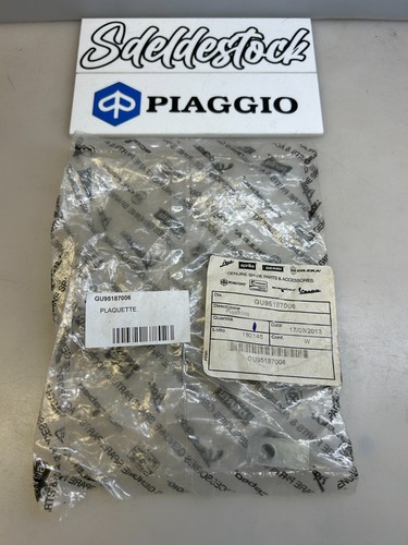 Plaque moto guzzi gu95187006 - plaque,