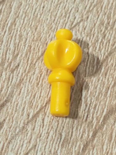 Playmobil sceptre jaune - jaune, toit