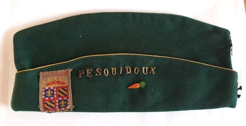 Ancien calot vert - ancien,