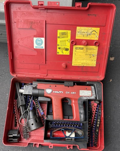 Hilti 451 powder - dx,