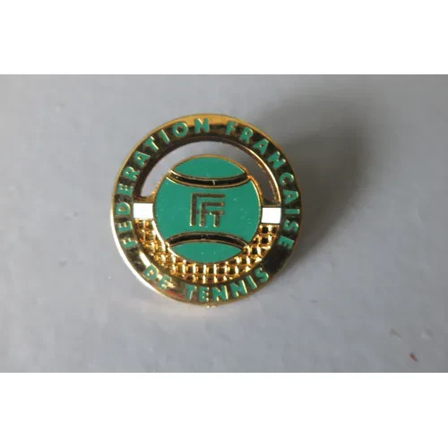 épinglette verte - ,