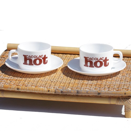 Duo grandes tasses - duo,
