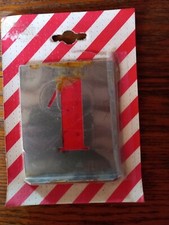 ancien pochoir zinc chiffre